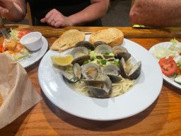 linguine of clams